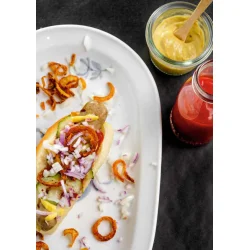 Verdens bedste hotdogs