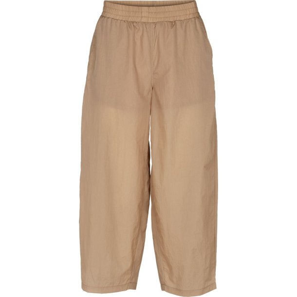 Viola cropped pants travertine