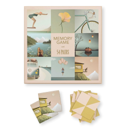 Vissevasse memory game