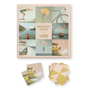 Vissevasse memory game