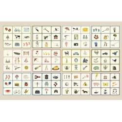 Vissevasse picture bingo