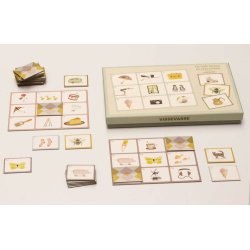 Vissevasse picture bingo