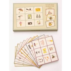 Vissevasse picture bingo