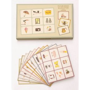 Vissevasse picture bingo