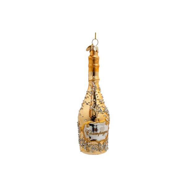 Vondels ornament gold champagne