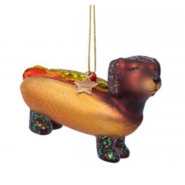 Vondels ornament hotdog 