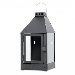 Wall Mini Black/Galv. 17x17x36 cm