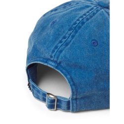 Washed cotton twill coal cap surf the web