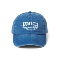 Washed cotton twill coal cap surf the web