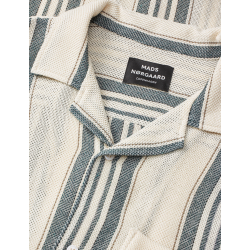 Weave mesh kenji shirt ss vanilla i