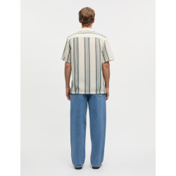 Weave mesh kenji shirt ss vanilla i