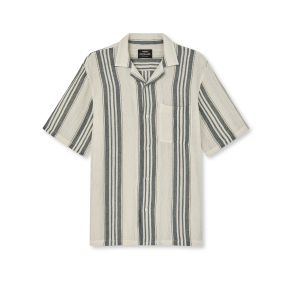 Weave mesh kenji shirt ss vanilla i