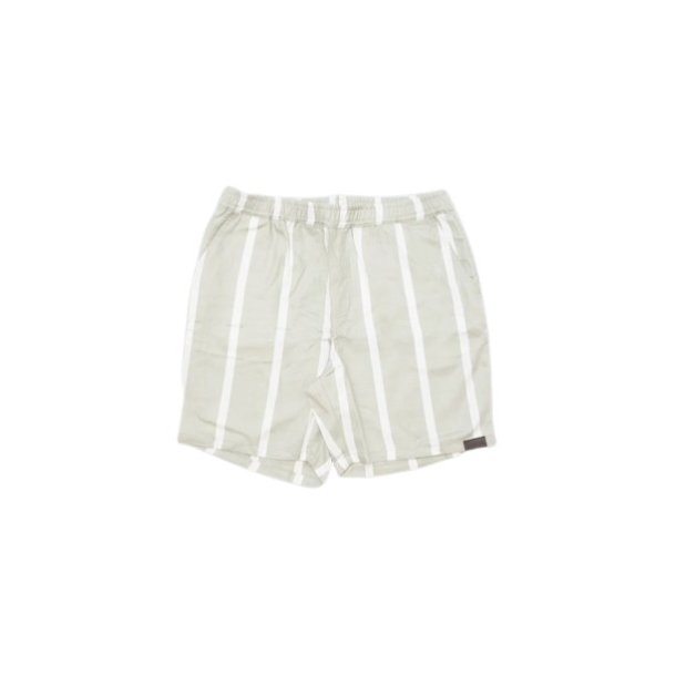 Wide stripe shorts desert sage 