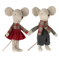 Winter mice twins 17-3103-00