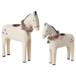 Wooden horse small 14-2803-00