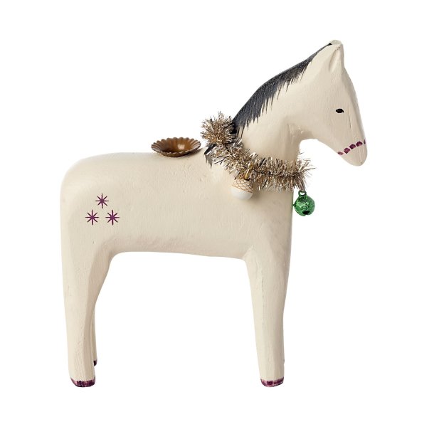 Wooden horse small 14-2803-00