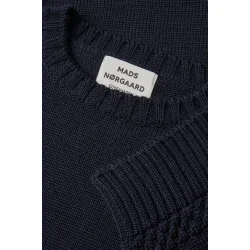Wool karoline sweater parisian nigh