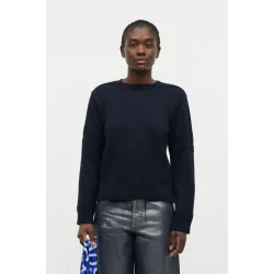 Wool karoline sweater parisian nigh