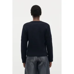 Wool karoline sweater parisian nigh