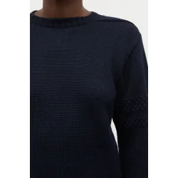 Wool karoline sweater parisian nigh