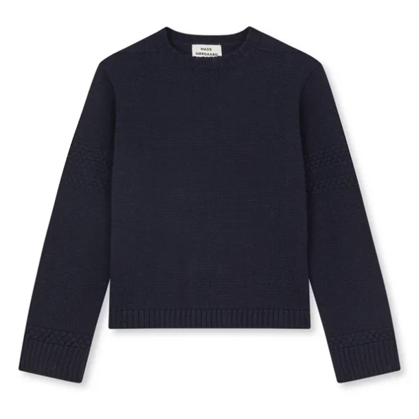 Wool karoline sweater parisian nigh