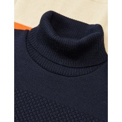 Wool klemens 3 colour knit 