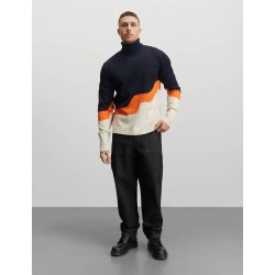 Wool klemens 3 colour knit 