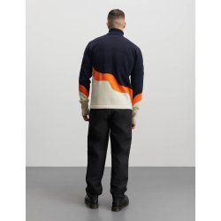 Wool klemens 3 colour knit 