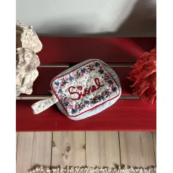 Yara cosmetic bag baby blue 