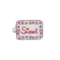 Yara cosmetic bag baby blue 