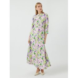 Yassavanna long shirt dress lilac