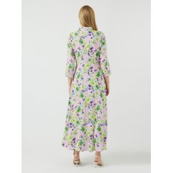 Yassavanna long shirt dress lilac