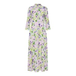 Yassavanna long shirt dress lilac