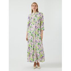 Yassavanna long shirt dress lilac
