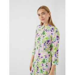 Yassavanna long shirt dress lilac