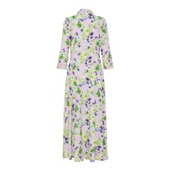 Yassavanna long shirt dress lilac