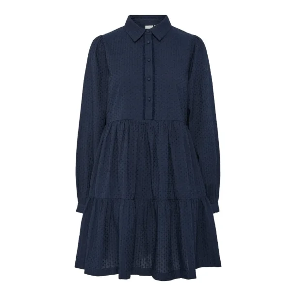 Yastia ls dress s. noos navy blazer