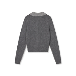 Yota knit katrine cardigan light gr