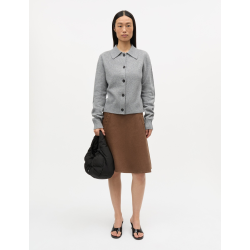 Yota knit katrine cardigan light gr