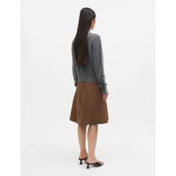 Yota knit katrine cardigan light gr