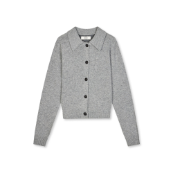 Yota knit katrine cardigan light gr
