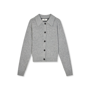 Yota knit katrine cardigan light gr