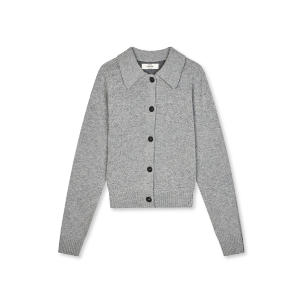 Yota knit katrine cardigan light gr