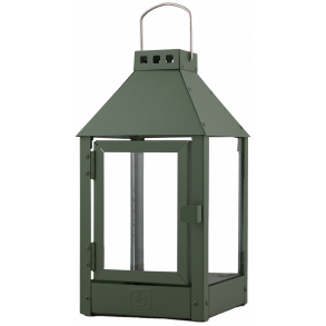 Mini Lantern Olivegreen 17x33,5