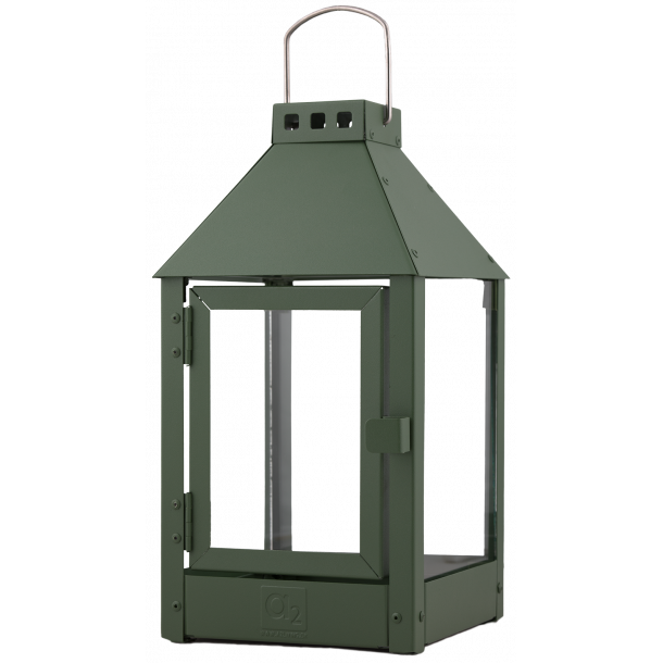Mini Lantern Olivegreen 17x33,5