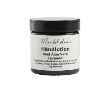 Munkholm h�ndlotion aloe vera