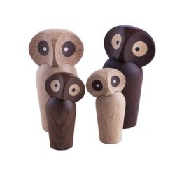 Architectmade owl stor mrk
