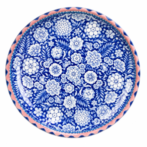 Florencia tallerken large bl� 
