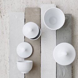 Bonbonniere � 14 cm White