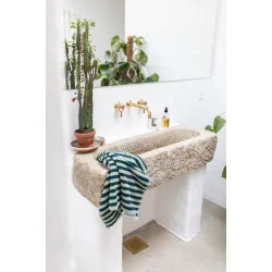 Bongusta gste hndklde grn